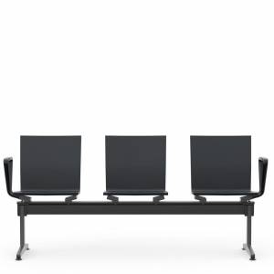 Traversenbank schwarz Traversenbänke, vitra, .04 auf Traverse