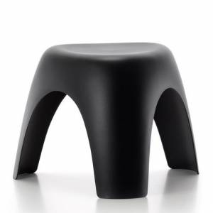 Hocker schwarz, vitra, Elephant Stool