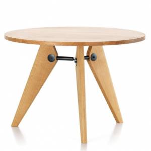 kleiner Konferenztisch Holz Konferenztische rund, vitra, Guéridon