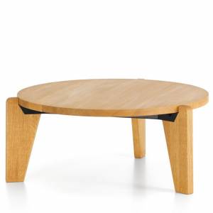 Design Beistelltisch Holz rund Beistelltische vitra, Guéridon Bas