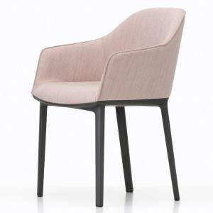 Besucherstuhl rosig Besucherstühle Konferenzstuhl Sessel vitra Softshell Chair