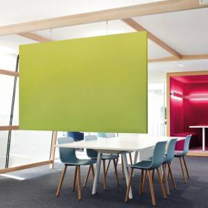 Akustikelemente, acousticpearls, Akustik Panels Acoustic room divider Air