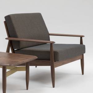 Clubsessel Loungesessel Holz Sessel Lounge, BuzziSpace, BuzziNordic ST100