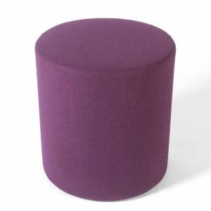 Hocker violett Polsterhocker, BuzziSpace, BuzziSpot