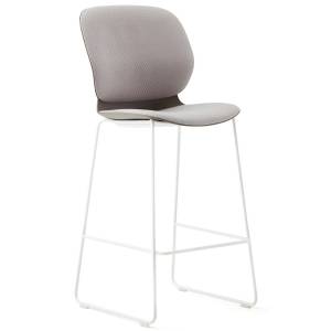 Barhocker grau Barstuhl Haworth Maari