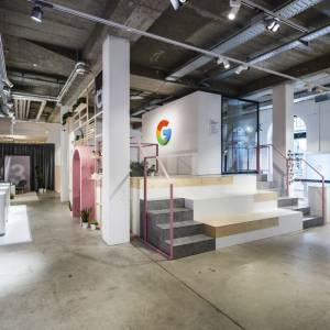 Büroplanung GOOGLE PIXEL3 STUDIOS Actincommon