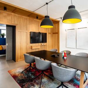 Büroplanung AGILE WORKSPACES MOBIMEO Actincommon