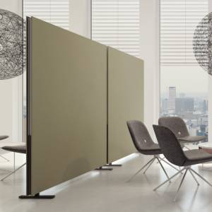 Akustikelemente, acoustic - adeco, Acoustic Stellwand frei stehend