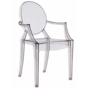 Besucher- und Konferenzstühle | Möbel für Warte und Empfangsbereiche, Kartell, Louis Ghost