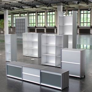 Büroschrank grau büro schrank modular , Radar - adeco, RADAR Classic