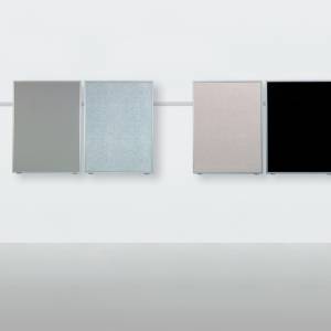 magnetische Whiteboards Büro Whiteboard Tafel, wall - adeco, Wall Whiteboards