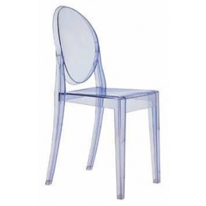 Besucher- und Konferenzstühle | Möbel für Warte und Empfangsbereiche, Kartell, Victoria Ghost