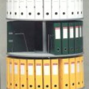 Regalschrank Ordner Büroregal Holz Regal, MC-Classor, MC-Classor Bodenmodell
