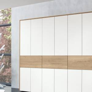 Türschrank Büro Türschränke gross, fm Büromöbel, Clear Schränke mit Flügeltüren Klappentüren