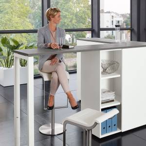 Sideboard Büro, fm Büromöbel, Clear Stehkombinationen