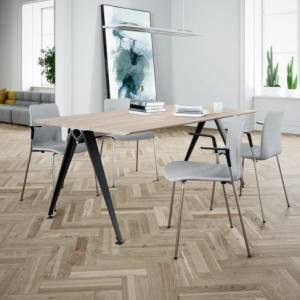 Büro Schreibtisch Holz PC Schreibtische Design  Hunziker, Grip Wood