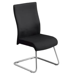 Freischwinger schwarz Besucherstuhl Konferenzstuhl Büro Konferenzstühle Nowy Styl Neo