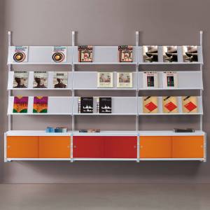 Prospektständer Caimi Socrate display wall