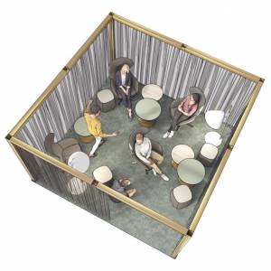 Raum für Arbeiten Febrü Rooms