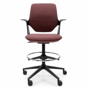 Drehstuhl rot Counterstühle profim TrilloPro Counterstuhl