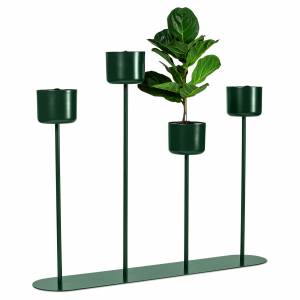Blumentopf grün Blumentöpfe Skandiform Allé