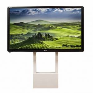 Hunziker Wandlift für Display 
elektrischer Höhenverstellung