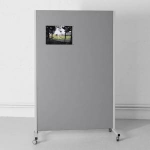 Moderationstafeln, Hunziker, Stellwand Modell 100