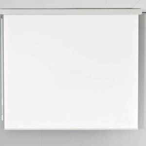 Projektionsleinwand mit Kurbel Hunziker 223 Leinwand manuell