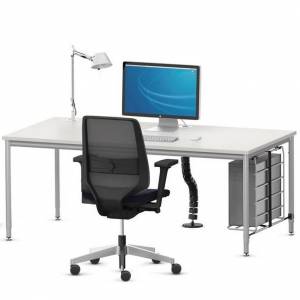 Schreibtisch Büro Schreibtische Büromöbel, VS, NetWork Grundtisch
