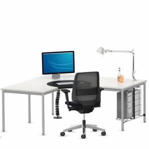 Schreibtisch Büro Schreibtische Büromöbel, VS, NetWork Anbautisch