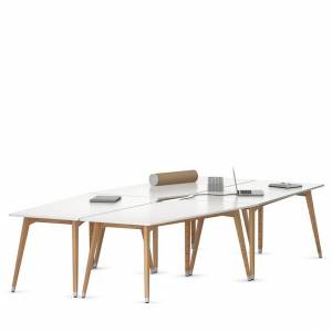 Konferenztisch Holz Konferneztische Büro VS JustBe-Desk