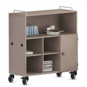 Fahrbares Schrankelement Rollregale, VS, Shift+ Schrank