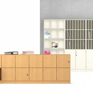 Postbüro, VS, Serie 800 Postschrank 8
