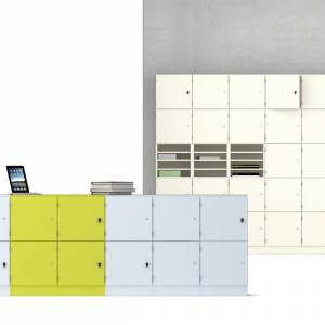 Postbüro, VS, Serie 800 Postschrank 4