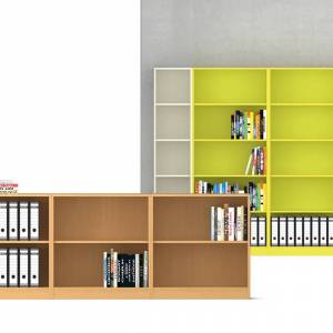 Regalschrank, VS, Serie 800 Regalschrank 4-8