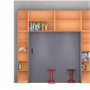 Elementschrank-Element VS S800 Schranknische hoch
