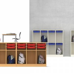 VS S800 Schulthekschrank