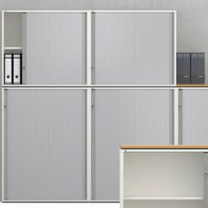 Aufsatzelement mit Querrollladen VS S500 Rollladenschrank Aufsatz