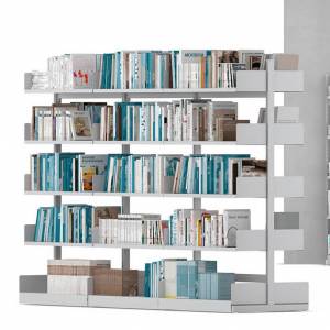Regalsystem aus Stahl Regalschrank, VS, LiBro-Steel