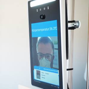 Hygieneschutz Peter Kenkel GmbH Temperatur-Scan