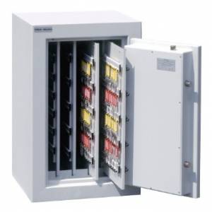 Tresore/Banktechnische Produkte, Züblin-Firesafe AG, Schlüsseltresore Key-Safe Tele Forte