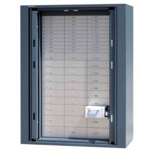 Feuerschutzschränke | Tresore/Banktechnische Produkte, Züblin-Firesafe AG, Einschiebetür-Kassenschrank BWP