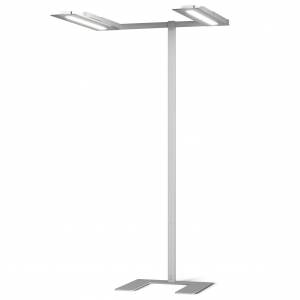 Stehlampe Büro Stehleuchte LED Stehlampen fm Büromöbel Stadio Duo