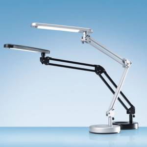Designer Tischlampe LED Schreibtischlampen LED Tischleuchte modern Hansa, LED 4 Stars