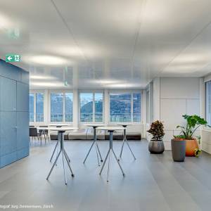 Akustikelemente, akustik & innovation, Akustik Deckensystem ClearPerf