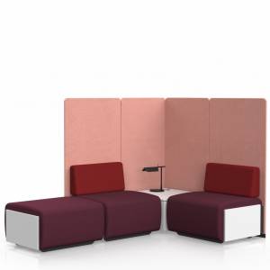 Modul-System Lounge Sitzmöbel Modulare Sitzelemente VARIO STAY