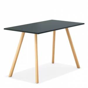 Stehtisch Holz Stehtische Konferenztisch Büro Konferenztische Kusch+Co Creva
rechteckige Tischplatte