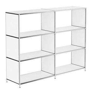 Regalschrank modular Regal Büro Büromöbel System4 Regale