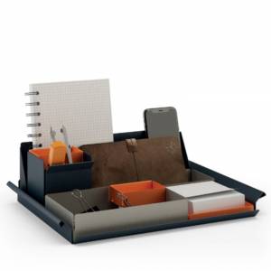 Tischaufsatz Containeraufsatz Organizer Bisley Belong Mosaic