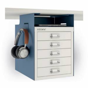 Container Home Office Korpus hägend Bisley Belong Multirange Multisling